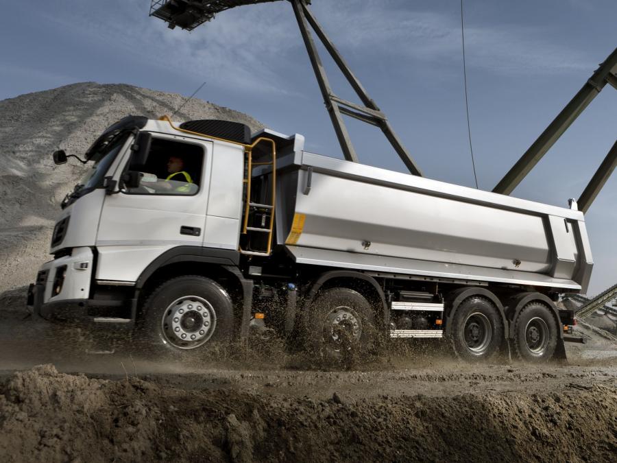  Volvo FMX 8x4 2010 года  (фото 21 из 24)